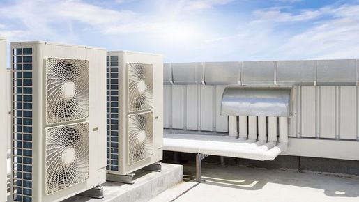 Ventilation system installed by our experts 