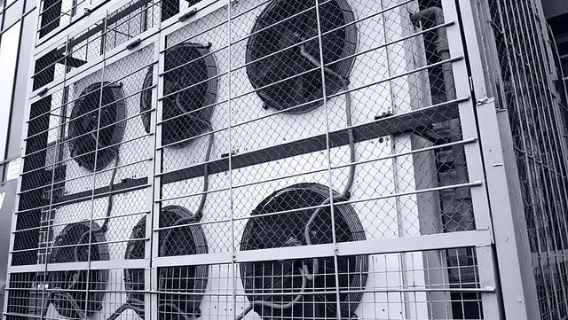 An outside ventilation system